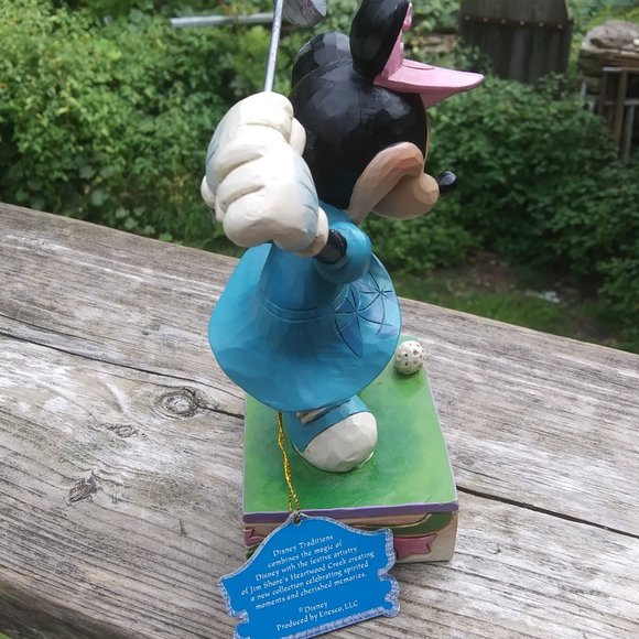 Disney Traditions Jim Shore Enesco Minnie mouse Golfing figurine - Picture 7 of 16
